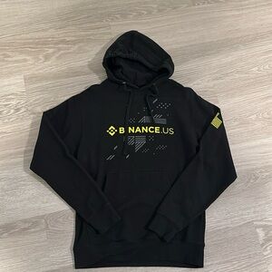 New Black & Yellow/Gold Crypto hoodie.